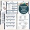 bloom daily planners 2026-2027 Academic Planner, 13 Month Soft Cover Monthly & Weekly, 8.5" x 11", Stickers Included, Midnight Sky